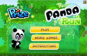 Games Run Panda Run
